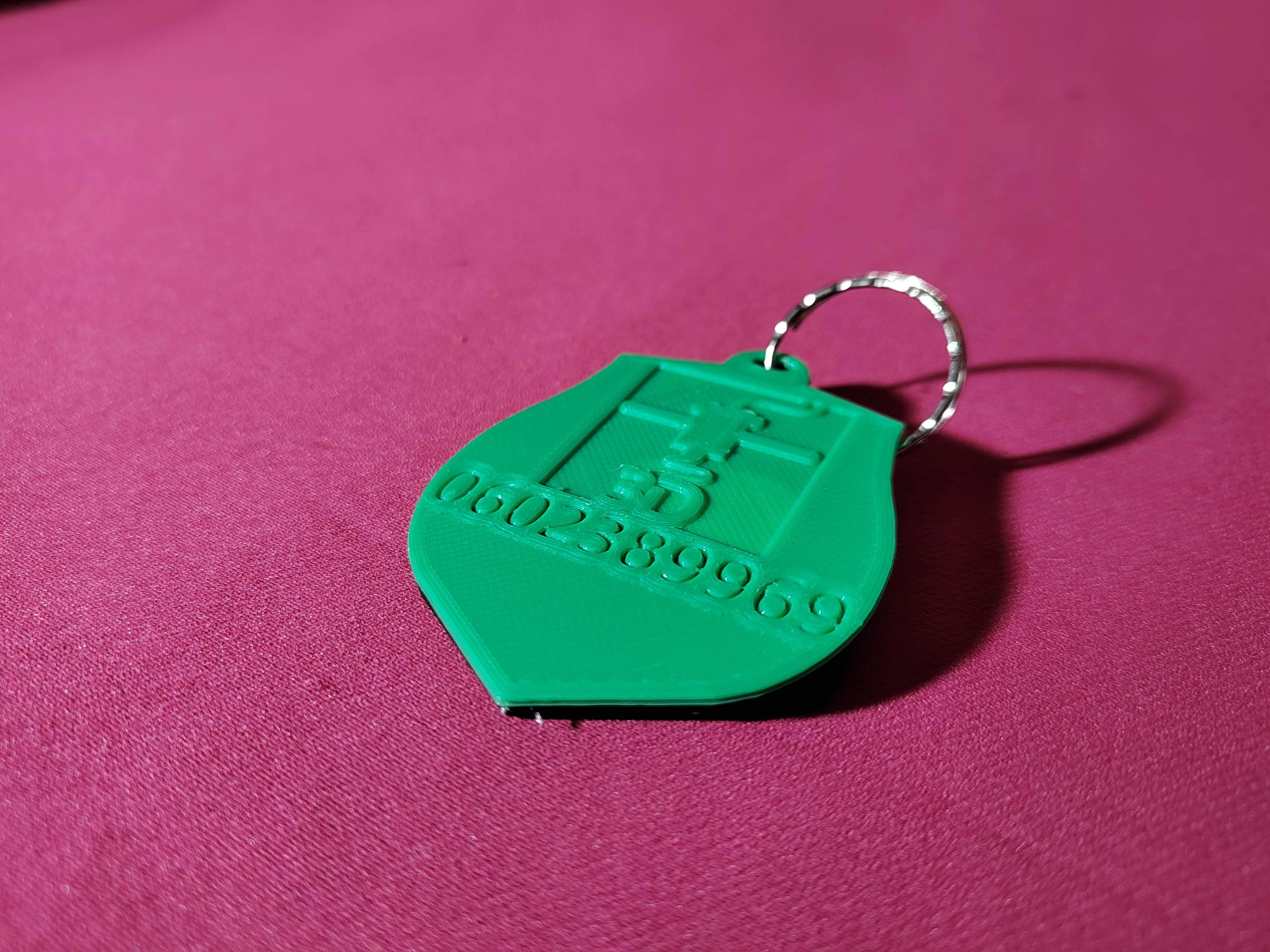 Porte-clé Entreprise Biosourcé 