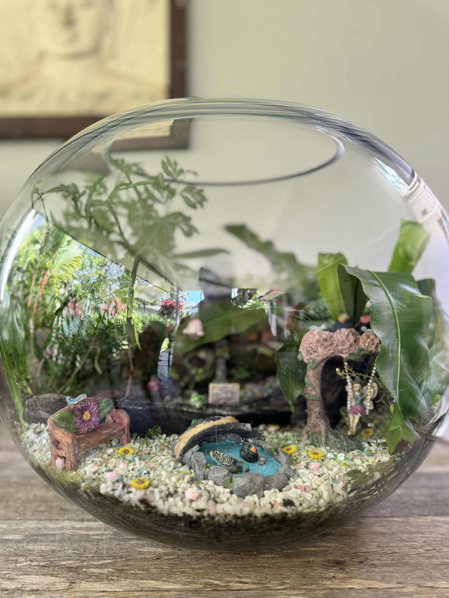 Extra Large Fairy Garden Terrarium