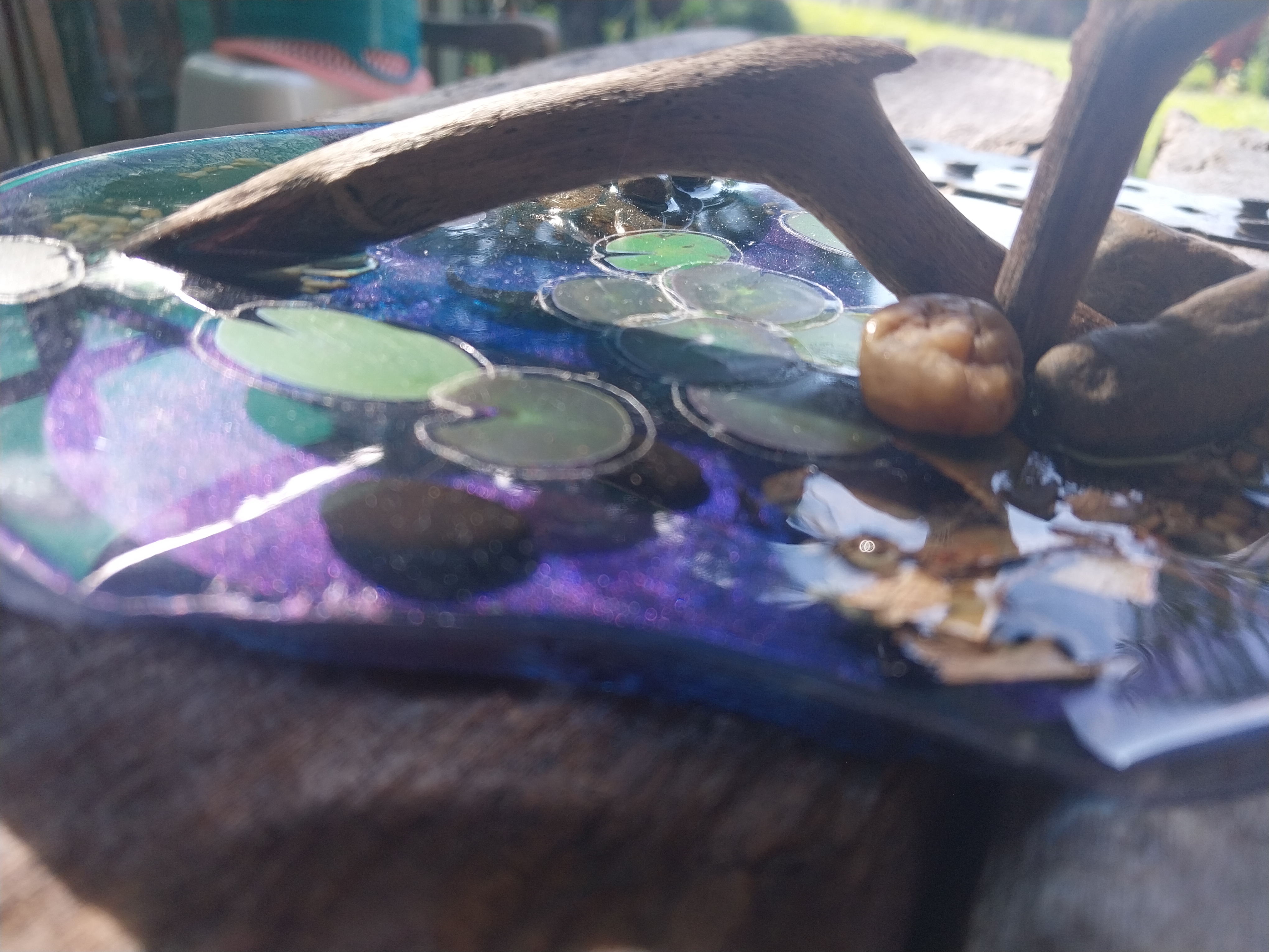 Decorative Turtle Pond Sculpture