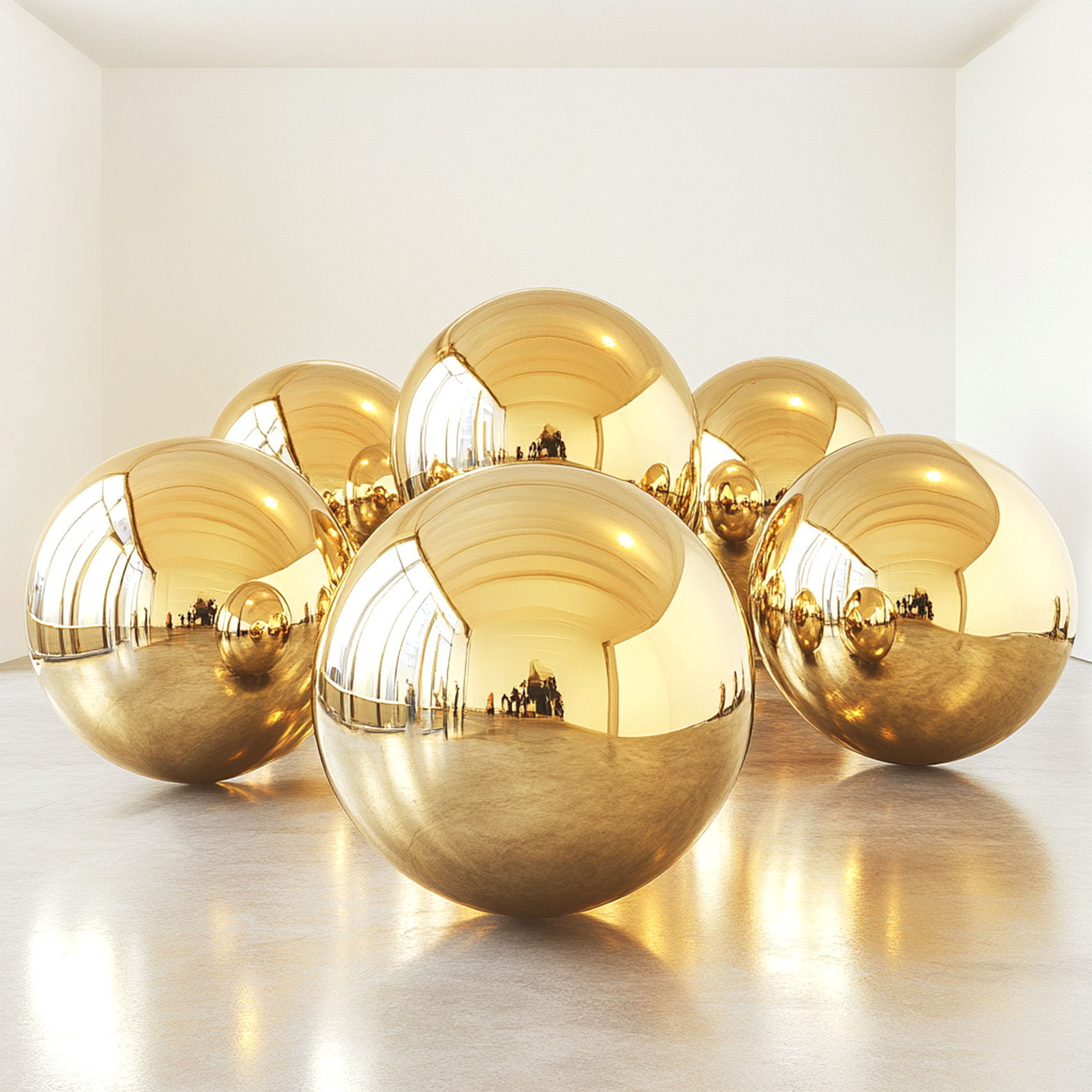 MIRROR BALL 0,6M ORO