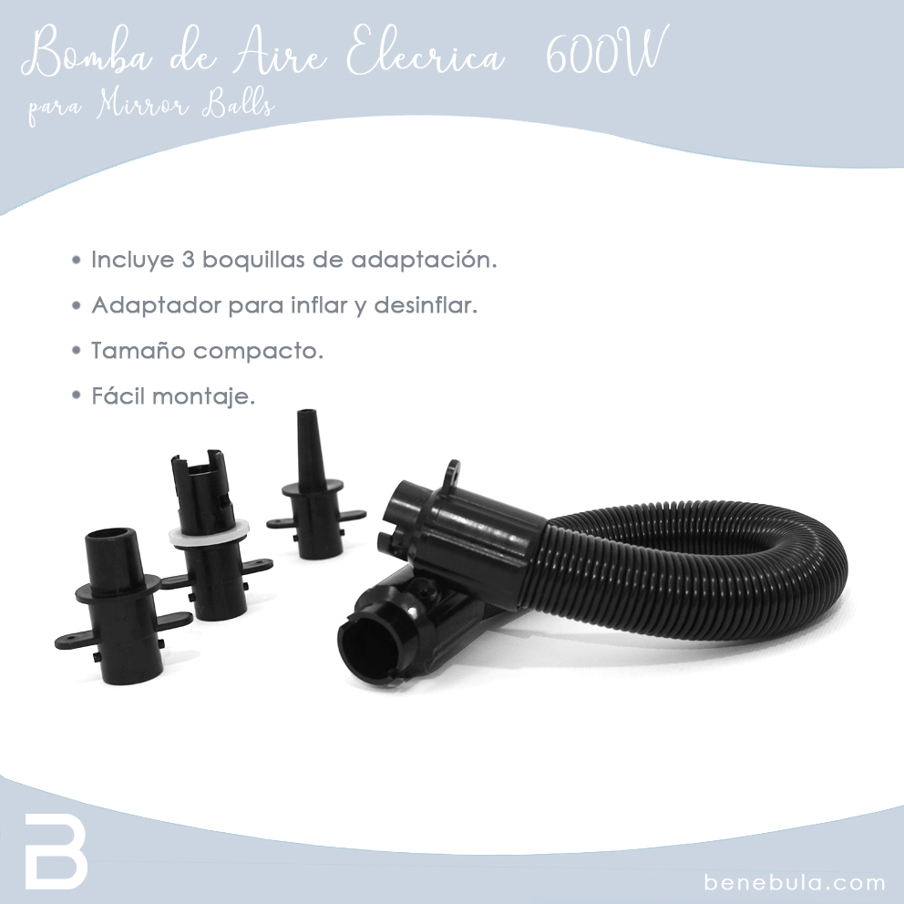 BOMBA DE AIRE ELÉCTRICA 600W