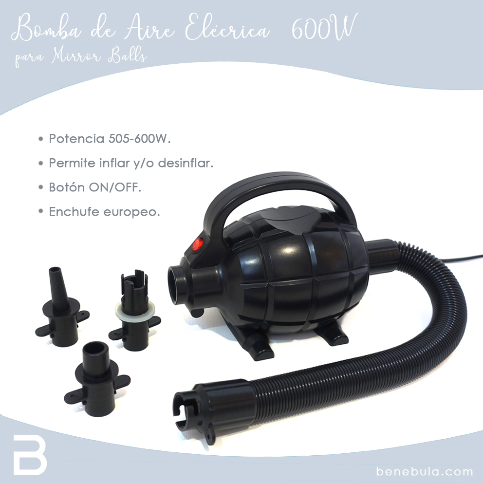 BOMBA DE AIRE ELÉCTRICA 600W