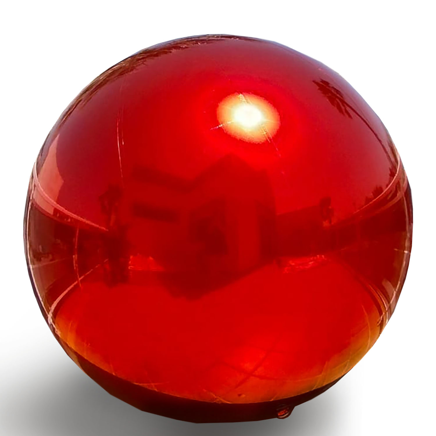 MIRROR BALL 1M ROJA