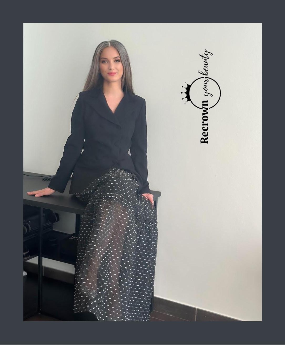 Elegant Black Blazer