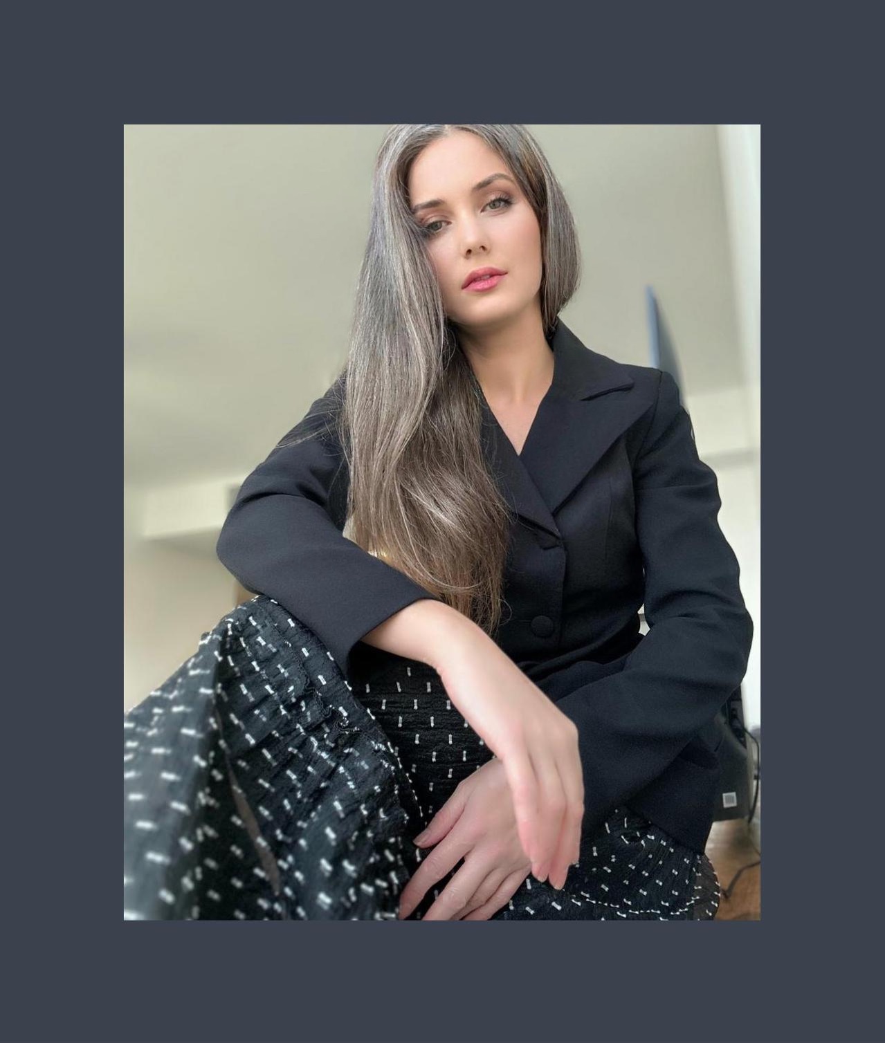 Elegant Black Blazer