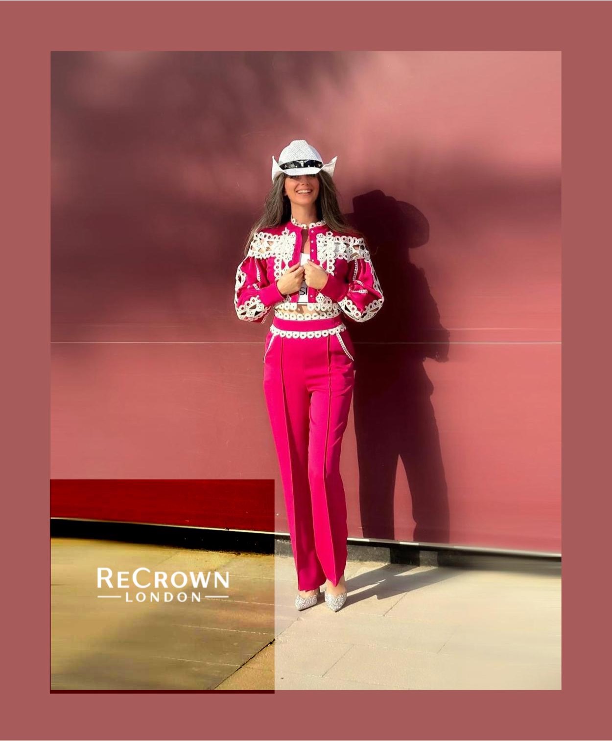 Stylish Women's Pink Outfit