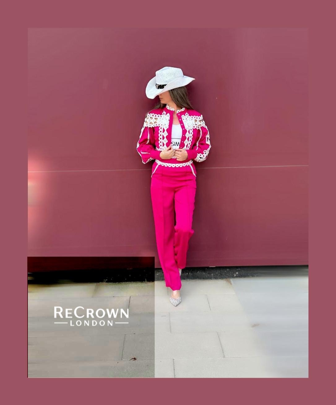 Stylish Women's Pink Outfit