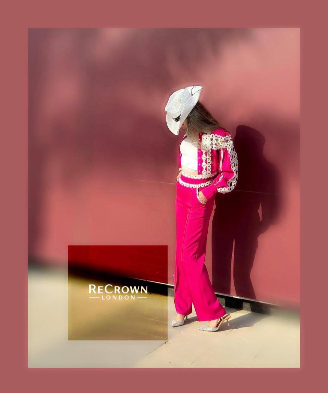 Stylish Women's Pink Outfit