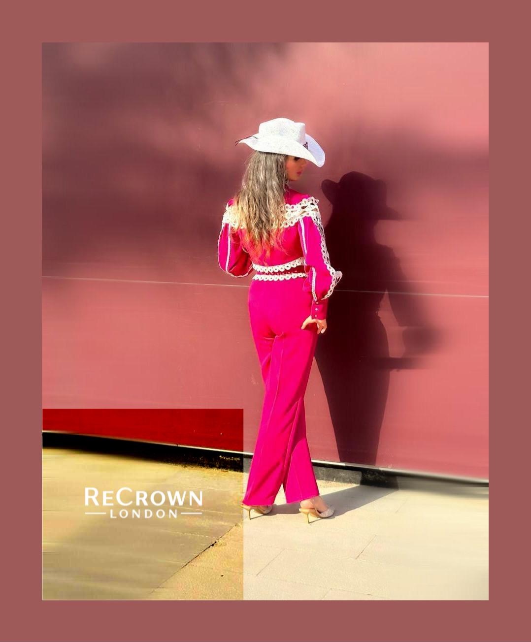 Stylish Women's Pink Outfit