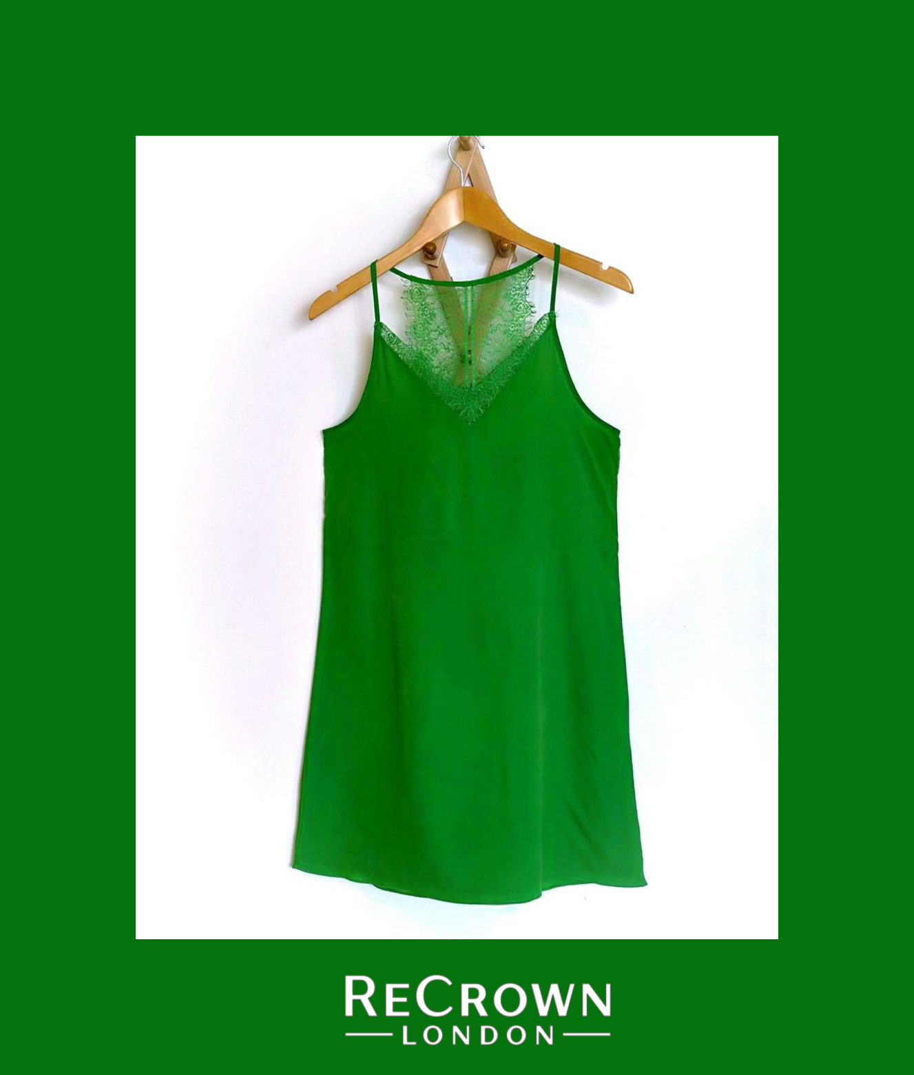 Emerald Green Midi Dress