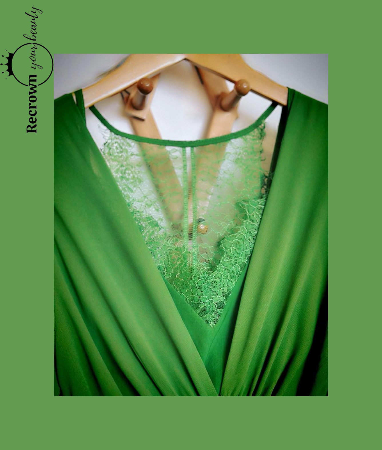 Emerald Green Midi Dress