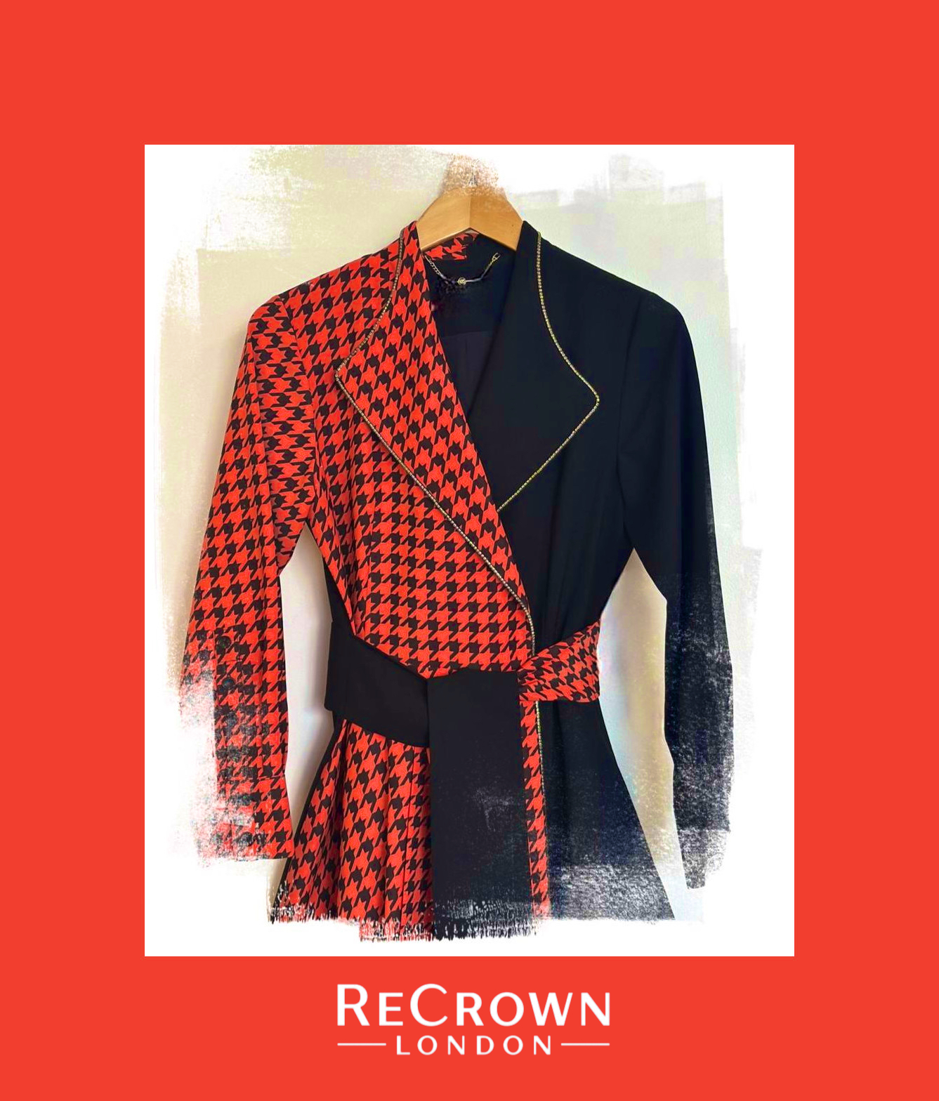 ReCrown London Statement Coat  Dress