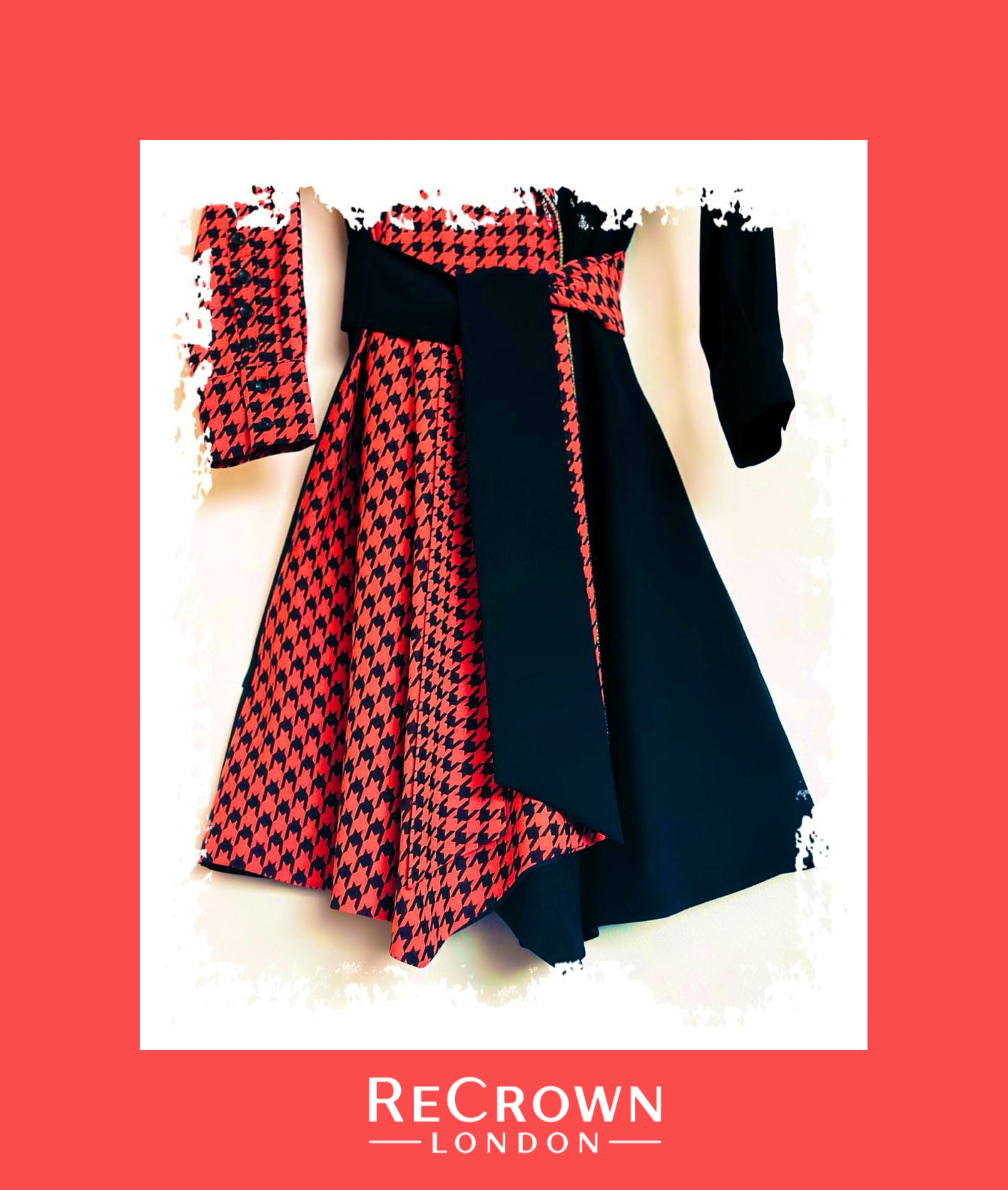 ReCrown London Statement Coat  Dress