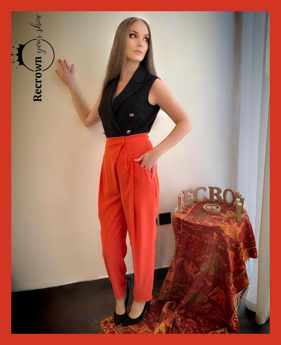 Chic Women's Sleeveless Blazer Jumpsuits