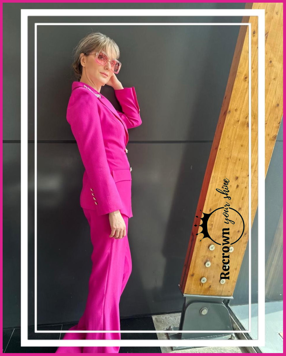 Fuchsia Women's Suit
