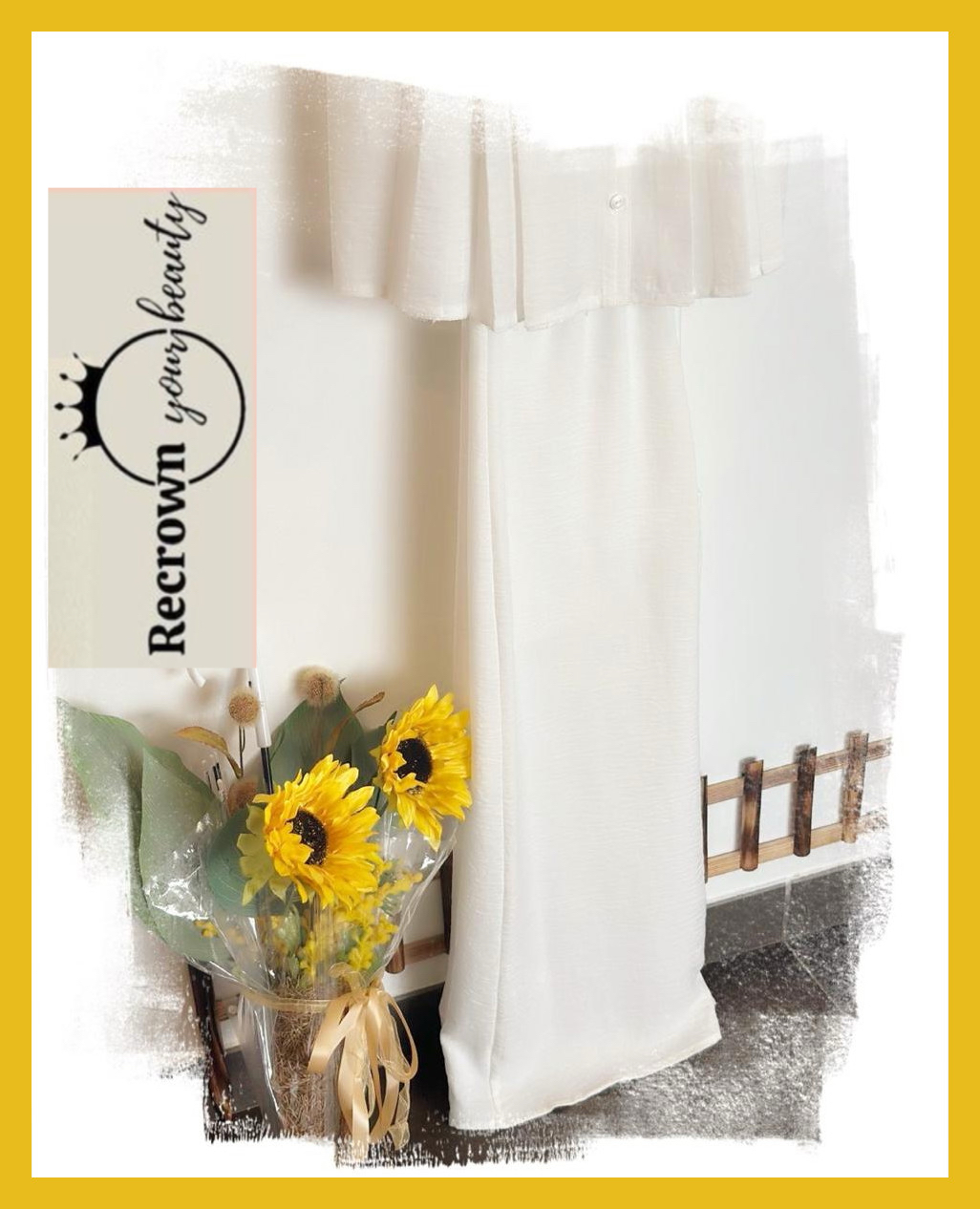 Be Relax White Sleeveless Top