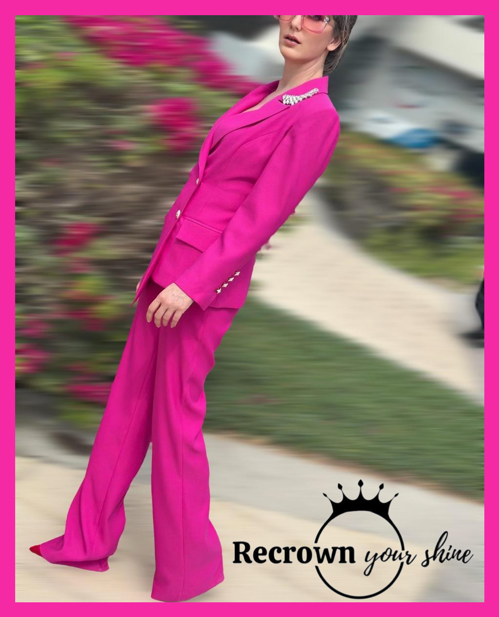 Fuchsia Women's Suit