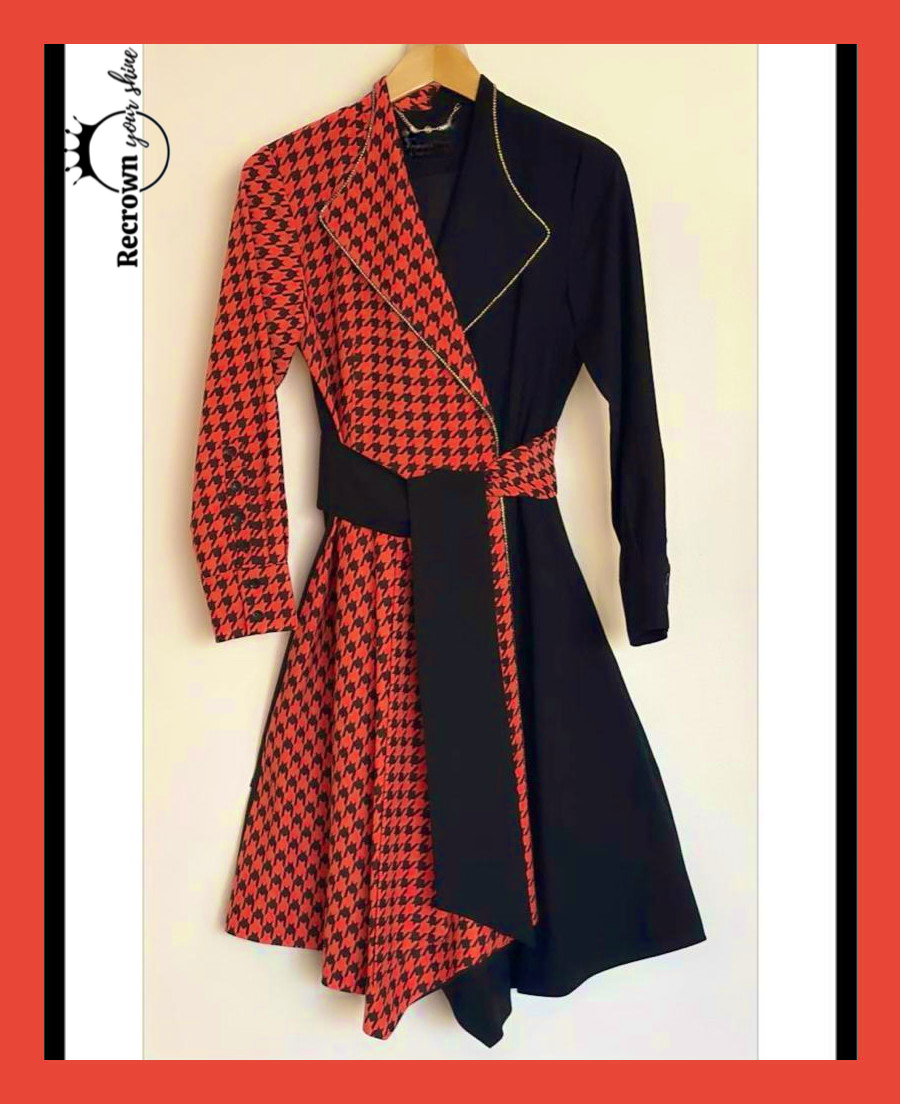 ReCrown London Statement Coat  Dress