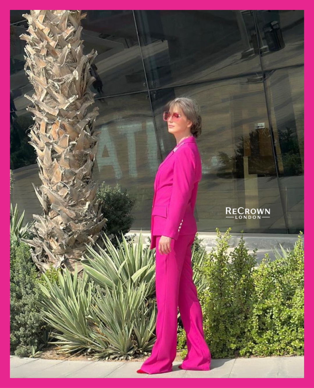 Fuchsia Women's Suit