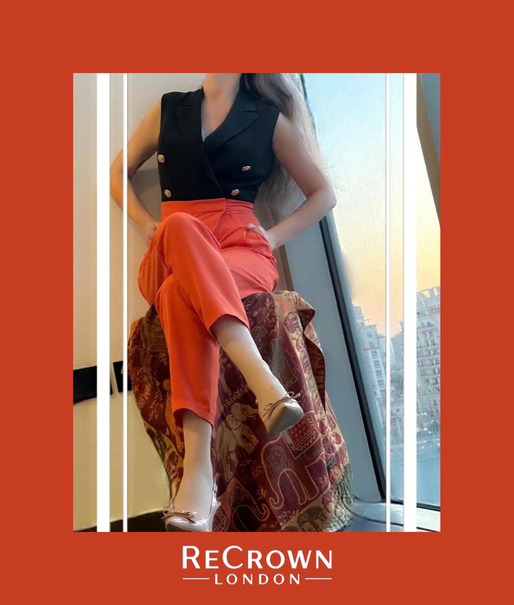 Chic Women's Sleeveless Blazer Jumpsuits