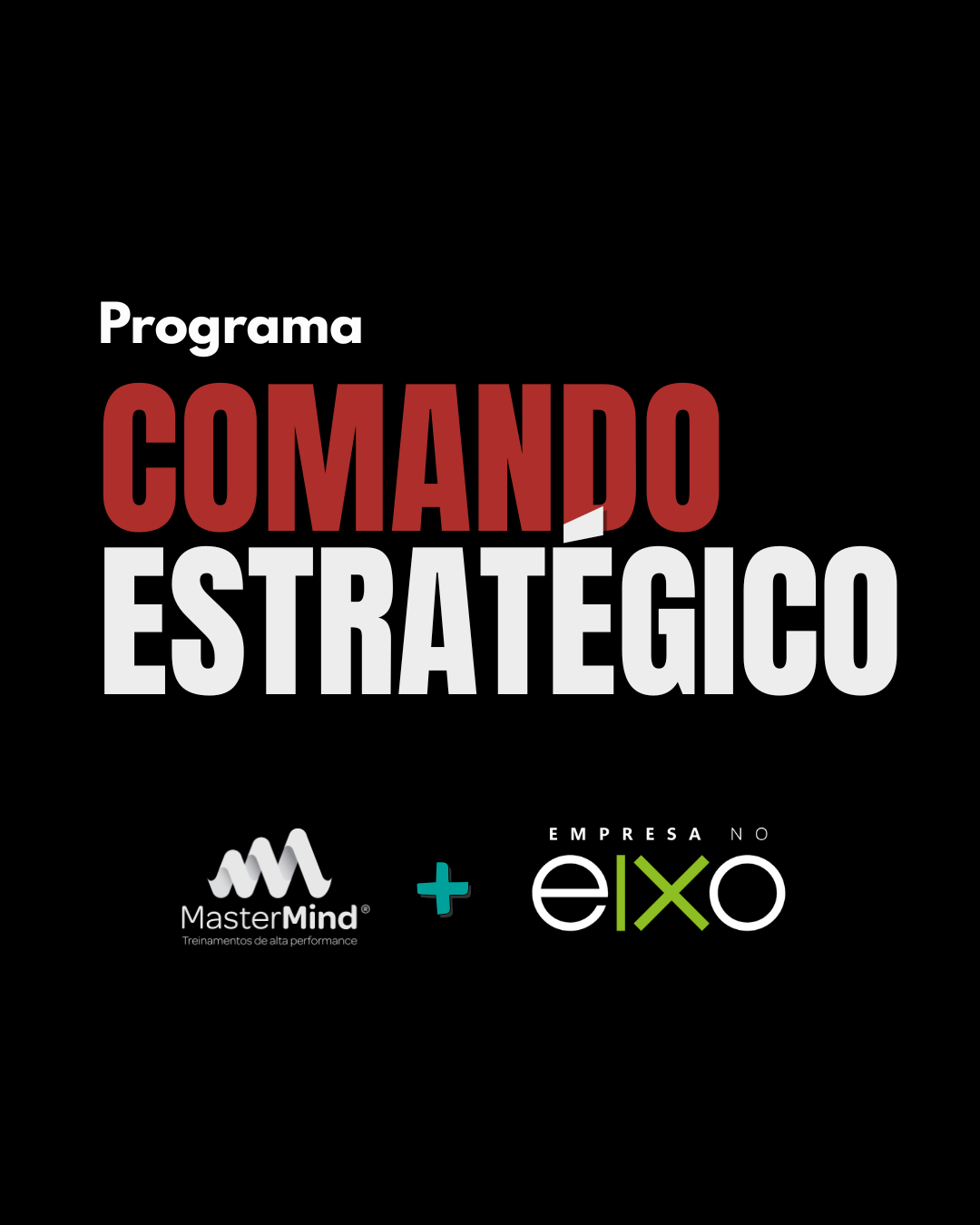 PROGRAMA COMANDO ESTRATÉGICO