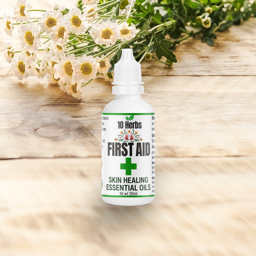 Diaper rash oil