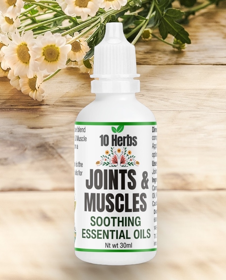 Joints & muscles oil