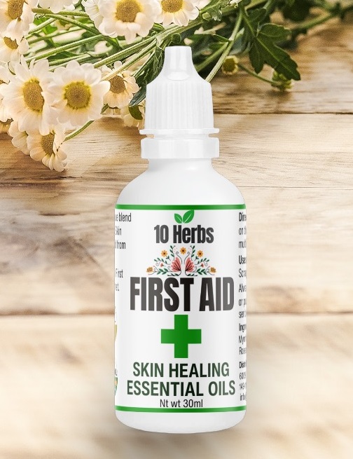 First aid oil