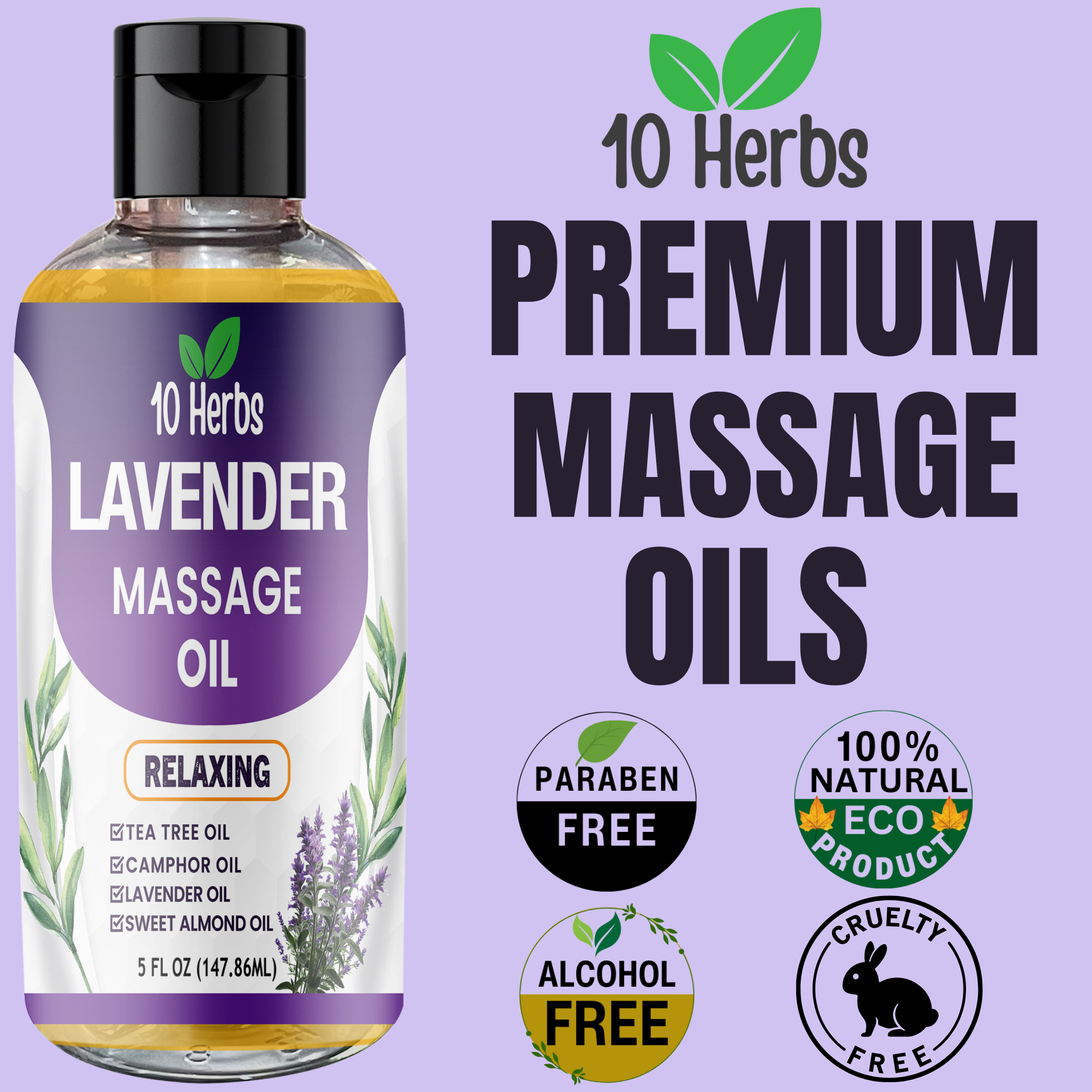 Lavender Massage Oil
