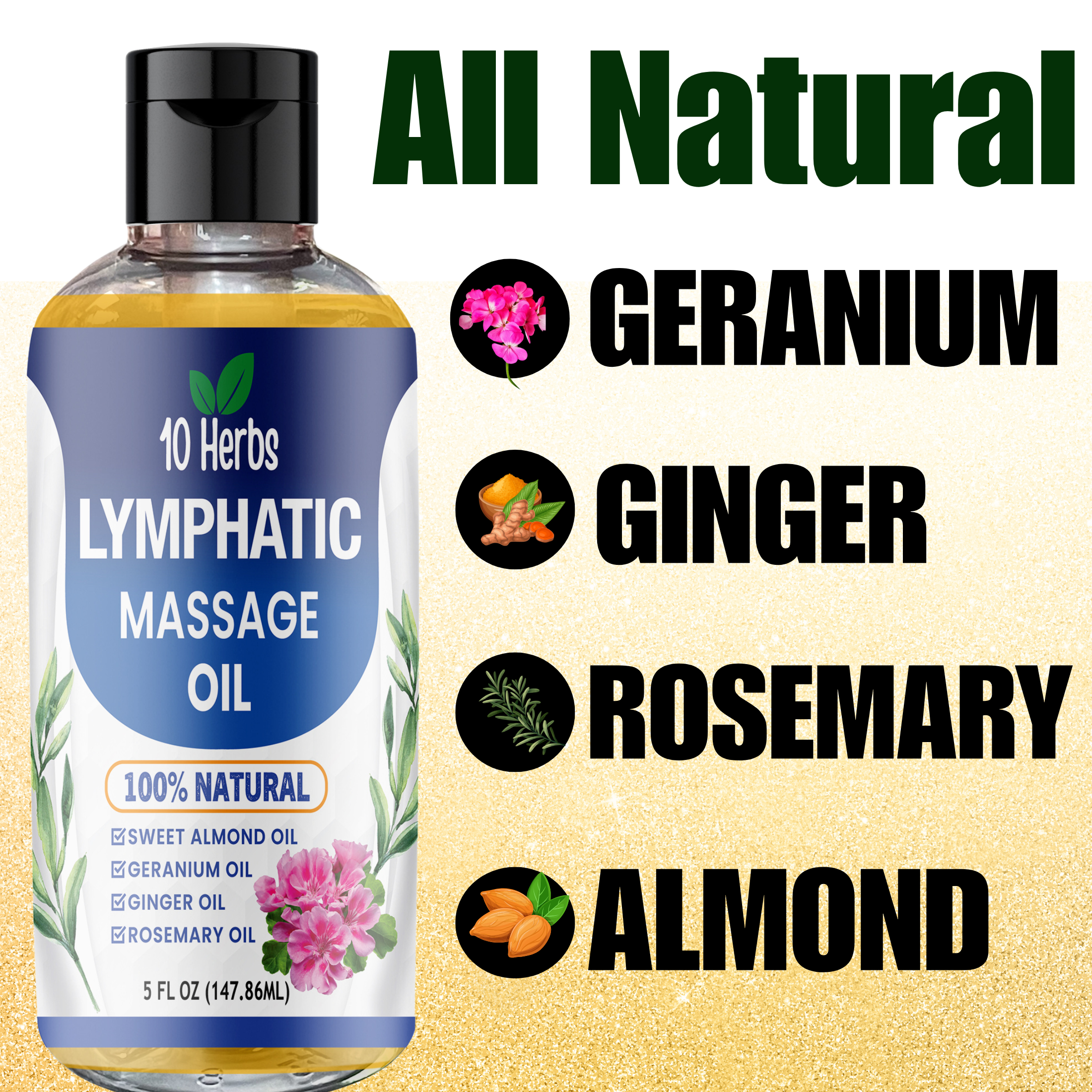 Lymphatic Massage Oil
