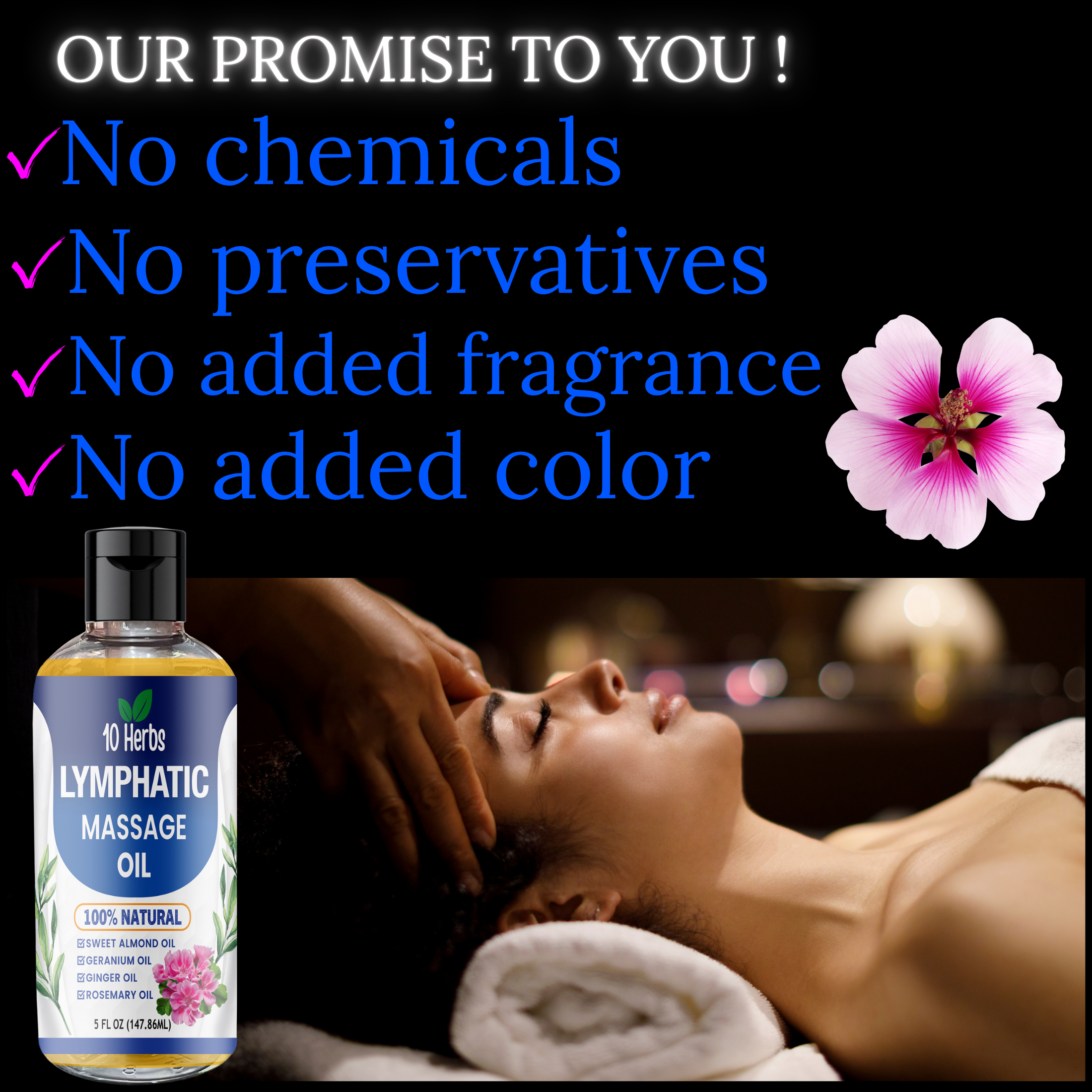 Lymphatic Massage Oil