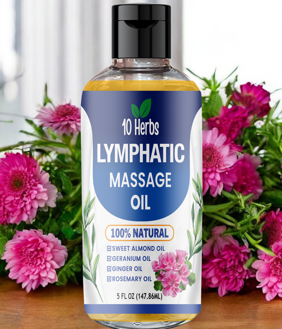 Lymphatic Massage Oil
