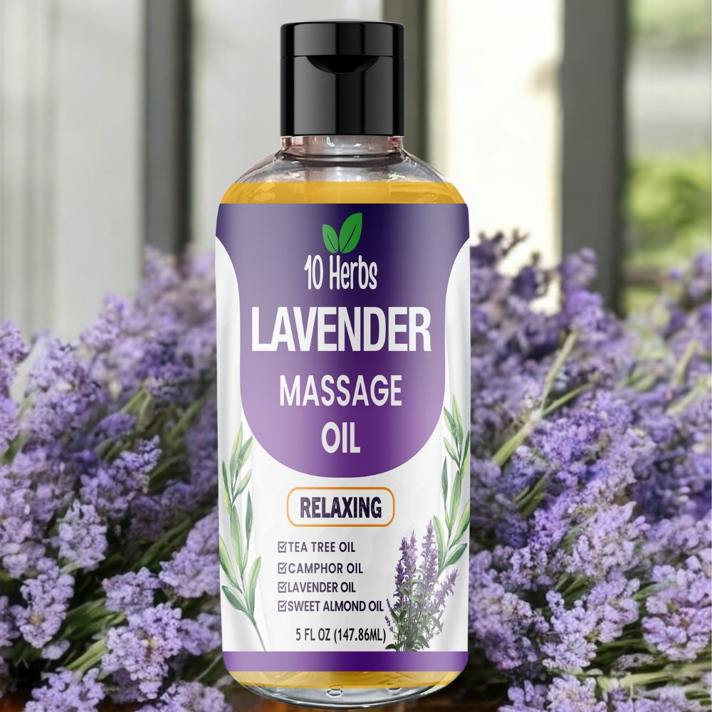 Lavender Massage Oil