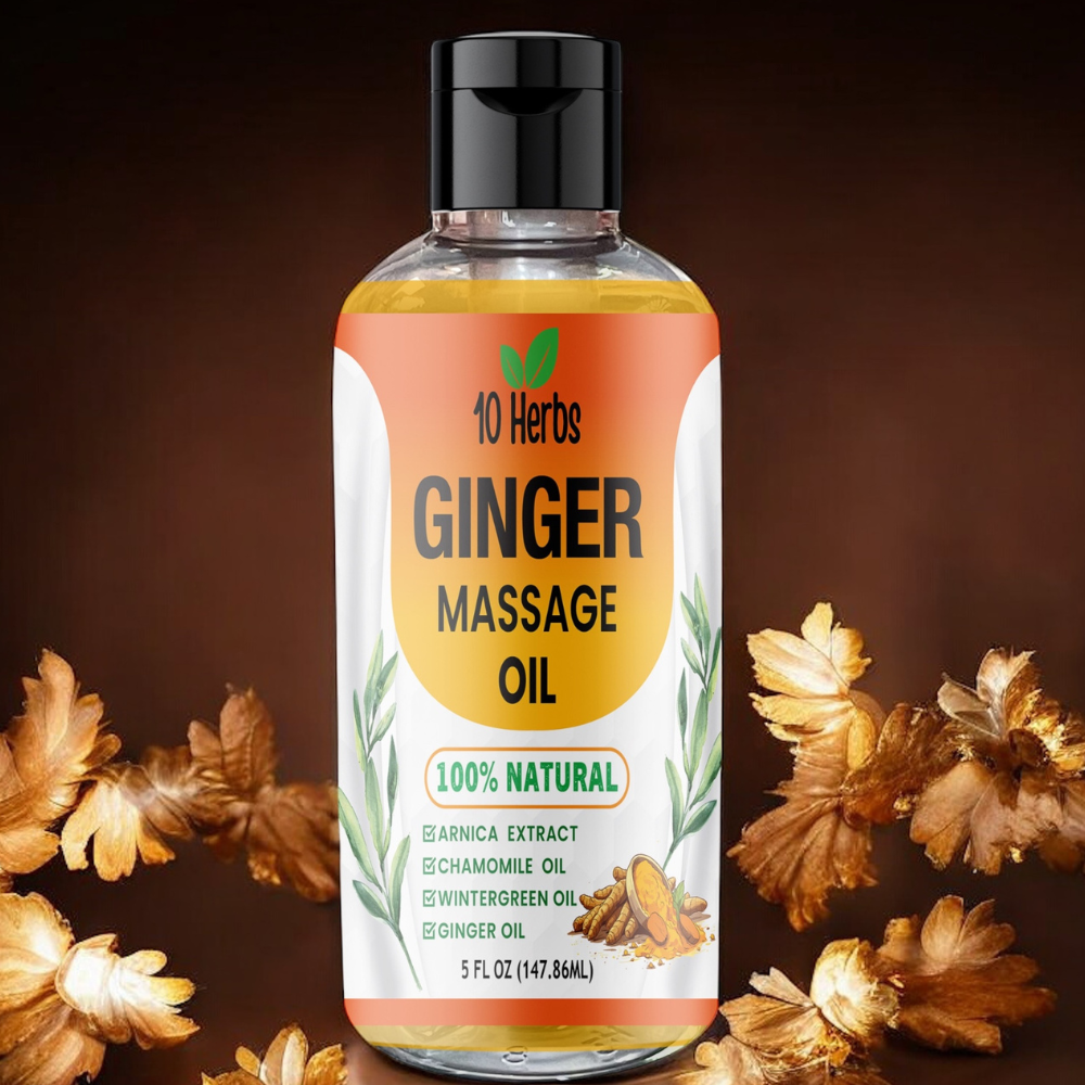 Ginger Massage Oil