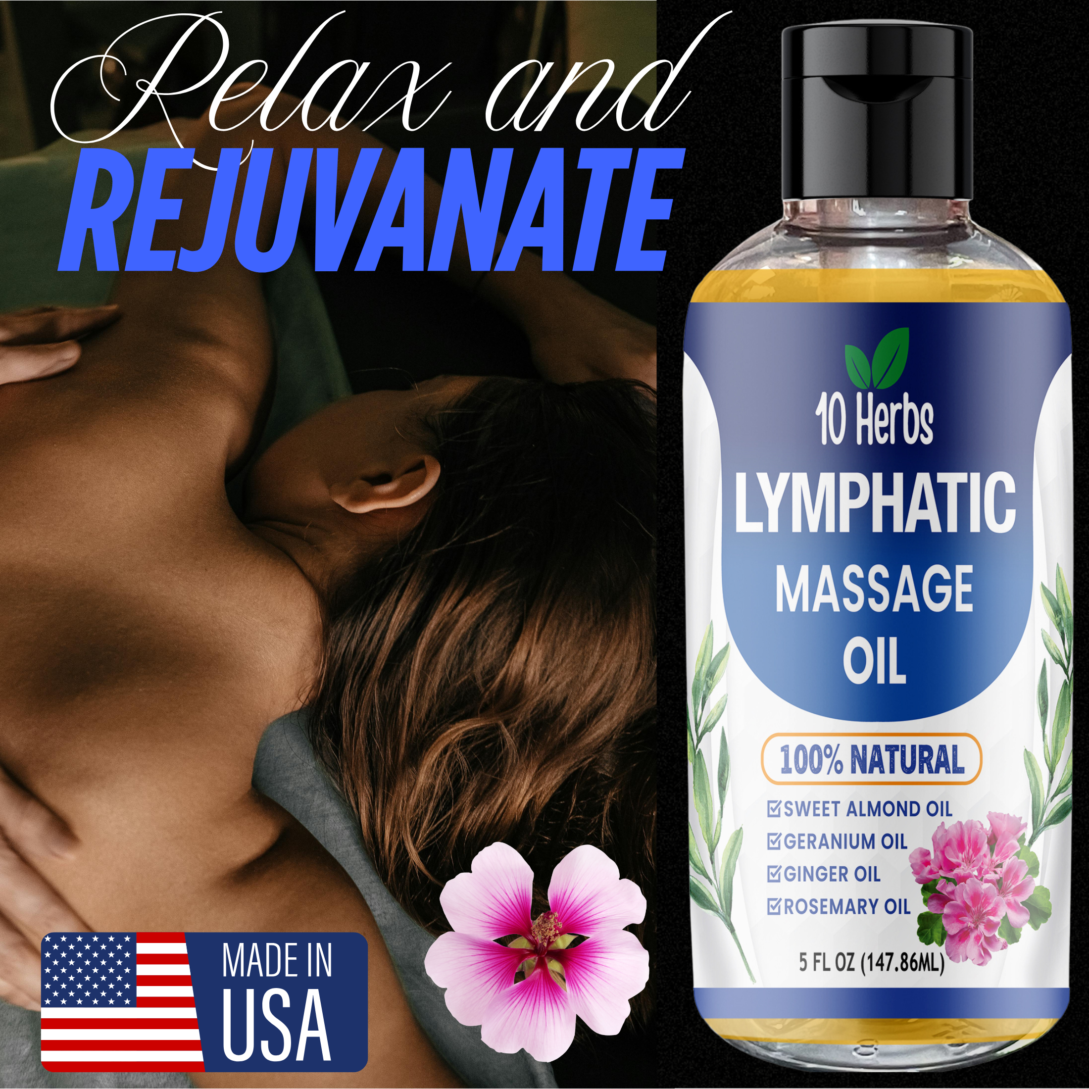 Lymphatic Massage Oil