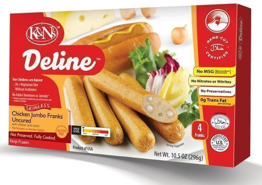 K&N's Chicken Jumbo Franks