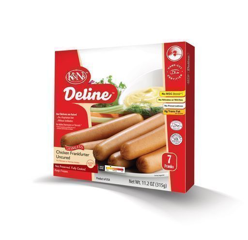 K&N's Chicken Frankfurter