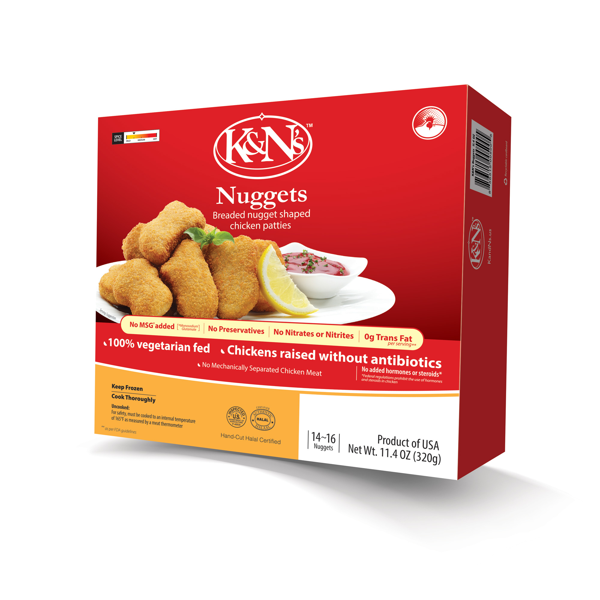 K&N's Chicken Nuggets