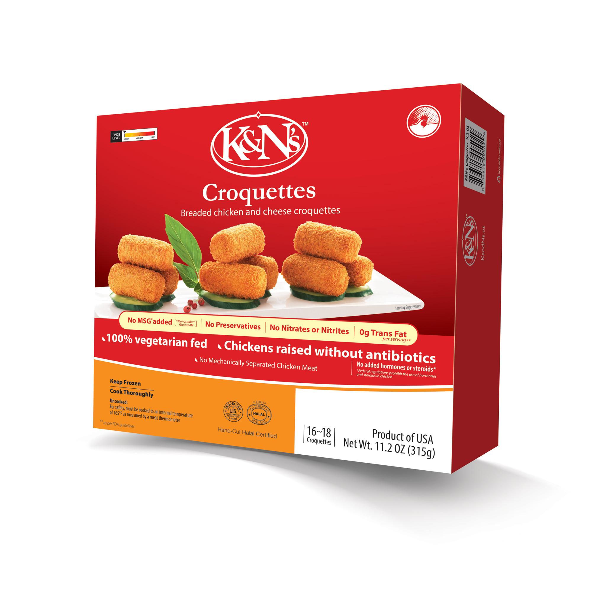 K&N's Chicken Croquettes