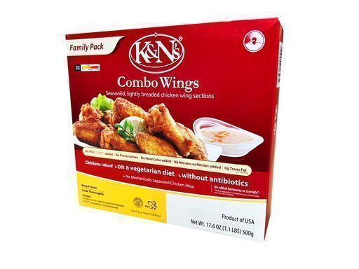 K&N's Combo Wings