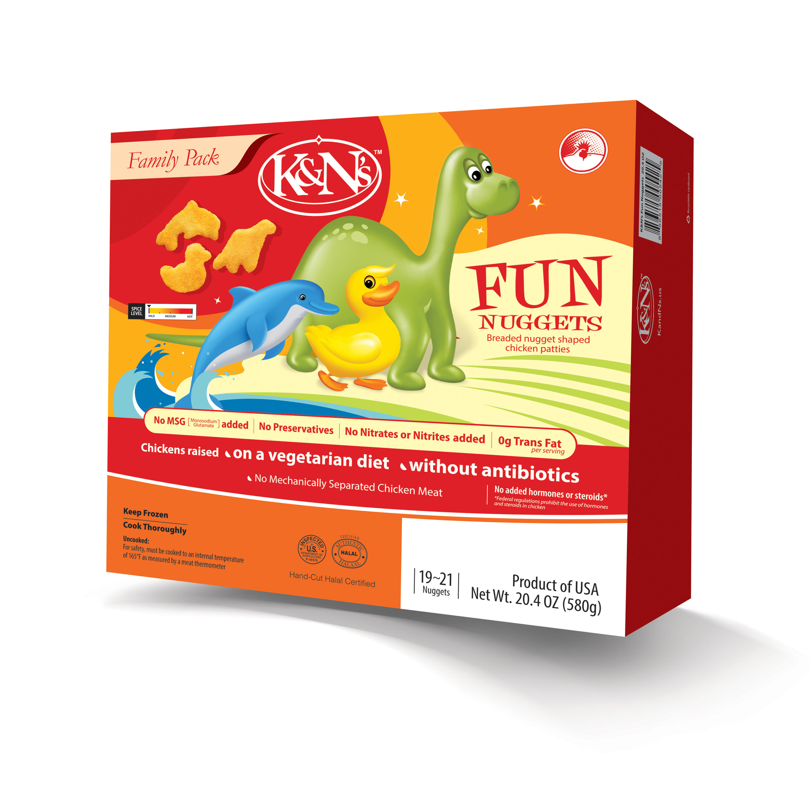 K&N's Fun Nuggets