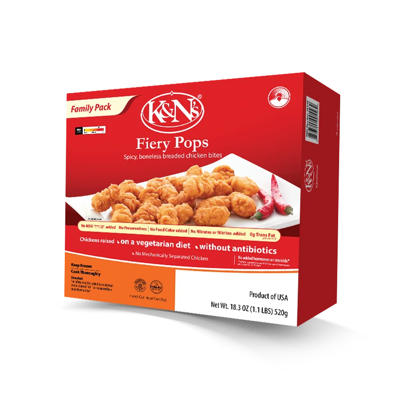 K&N's Fiery Pops