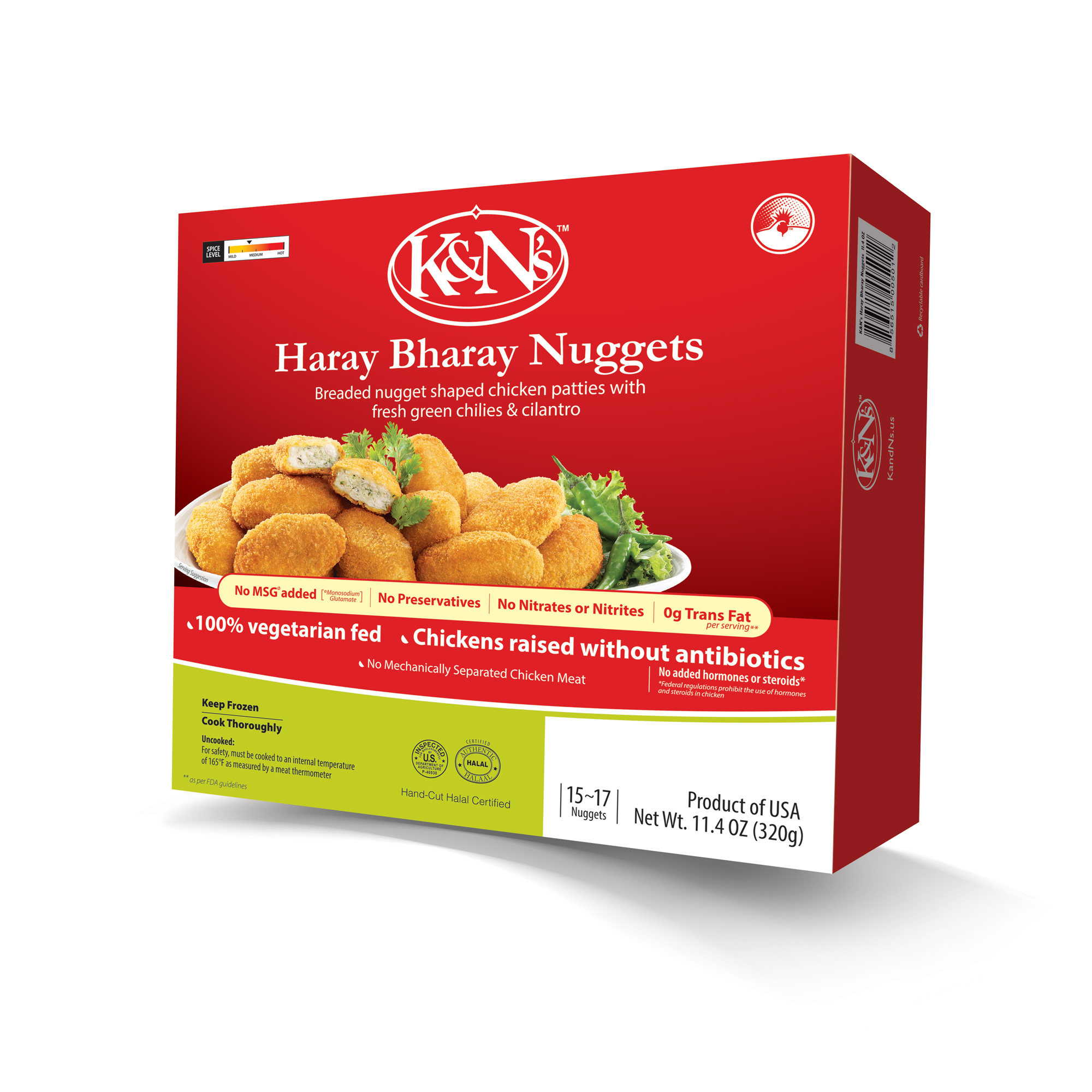 K&N's Haray Bharay Nuggets 