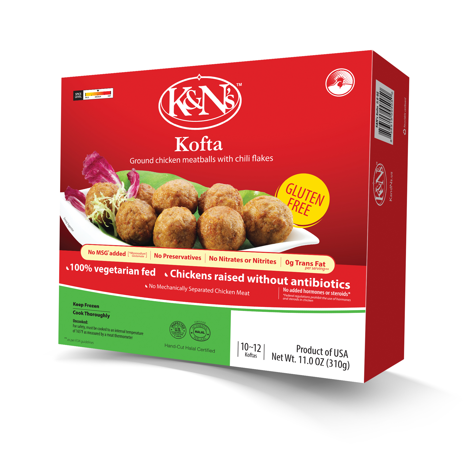 K&N's Kofta (Home Style)