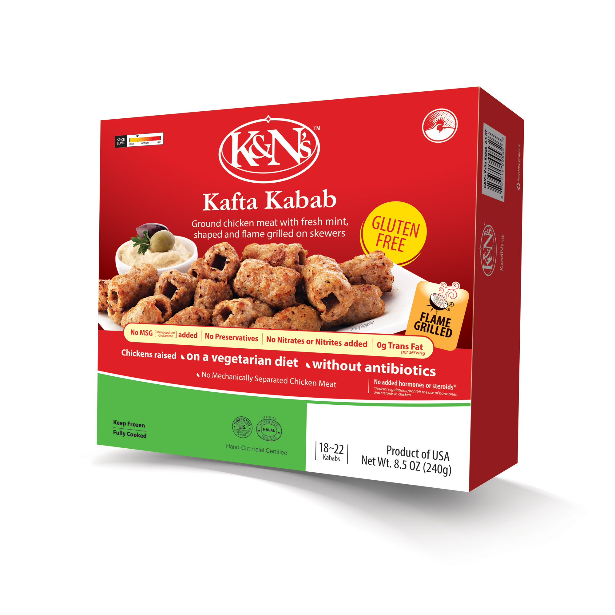 K&N's Kafta Kabab