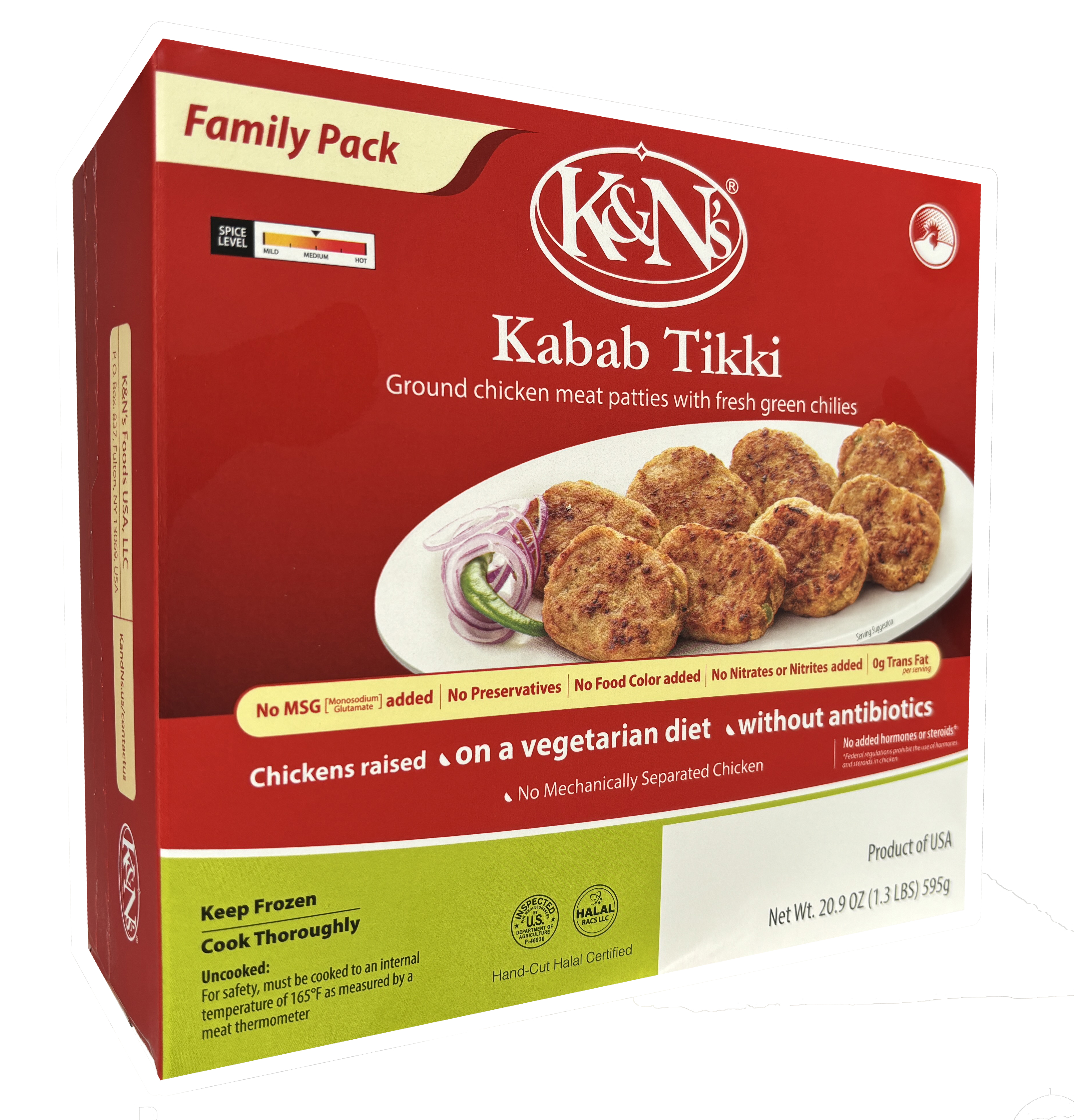 K&N's Kabab Tikki