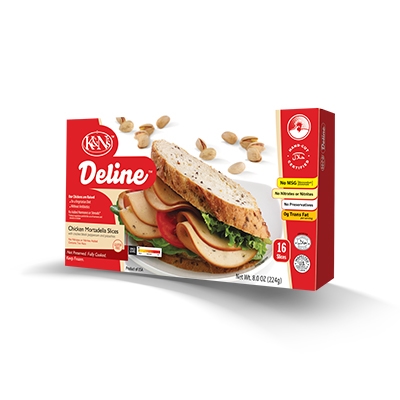 K&N's Chicken Mortadella