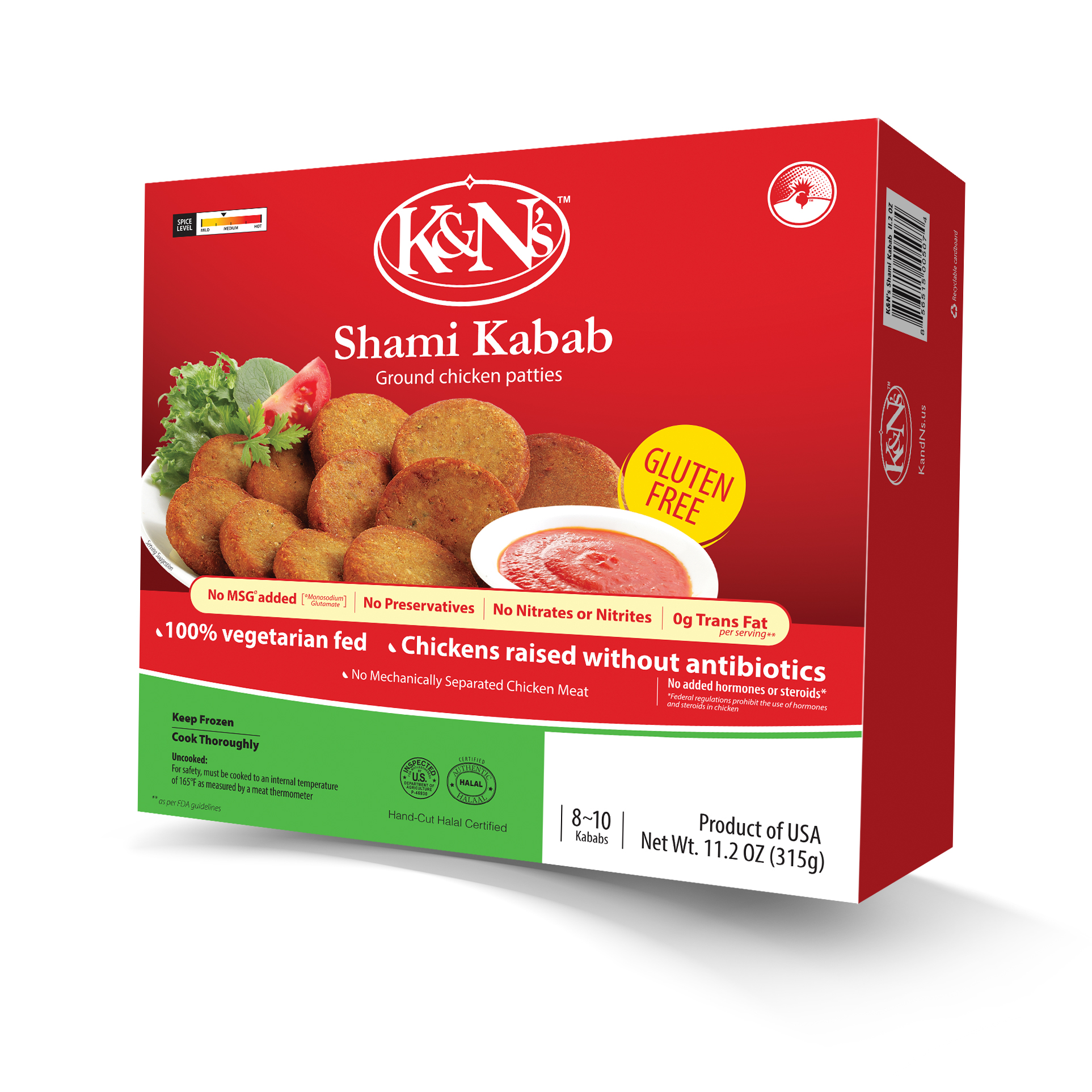 K&N's Shami Kabab