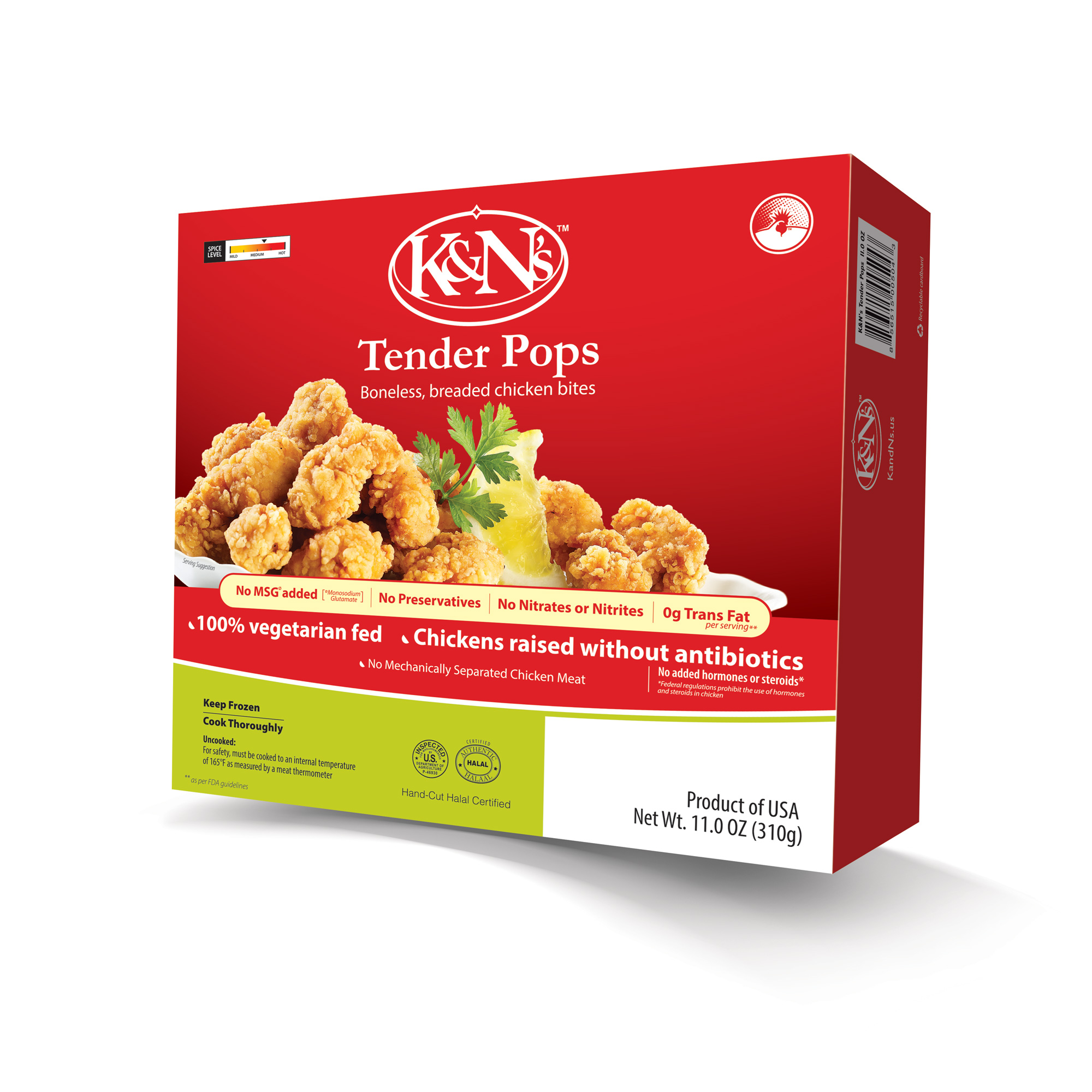 K&N's Tender Pops