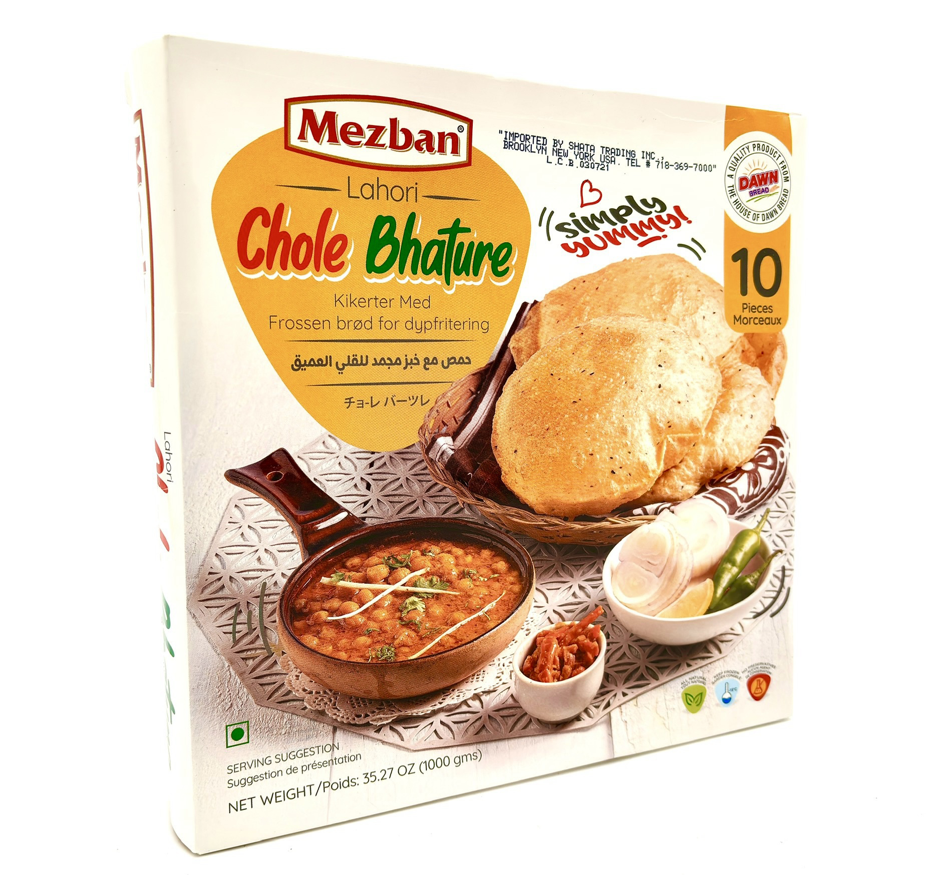 Mezban Lahori Chole Bhature